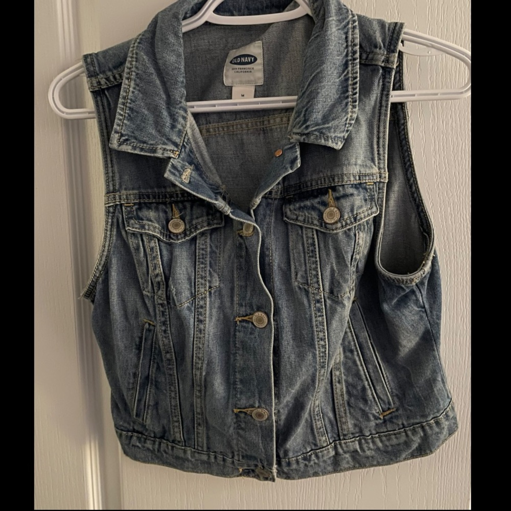 Old Navy Denim Vest